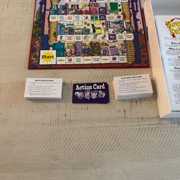 Vintage 1999 Focus on the Family House Rules - Picture 6 of 10